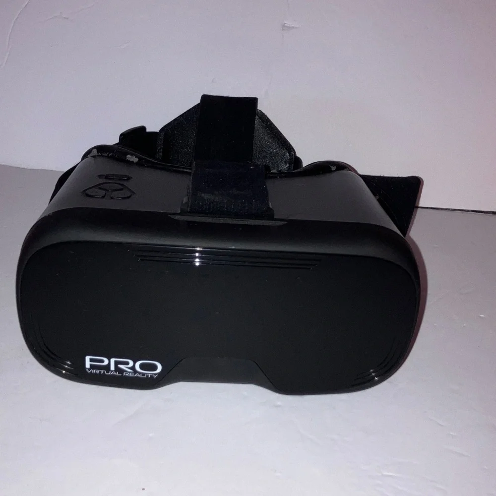 Dream Vision Pro Virtual Reality Headset‎ - Black Smartphone Compatible